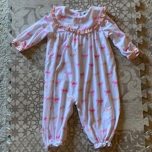 Bow romper